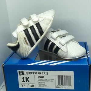 Superstar crib adidas